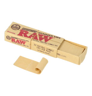 Raw Gummed Filtertips