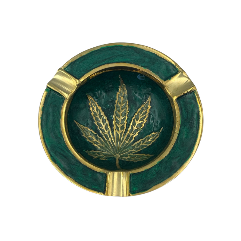 Metal Askebæger Cannabis Lille Metal Askebæger Cannabis Lille