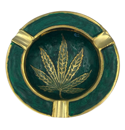 Metal Askebæger Cannabis Lille
