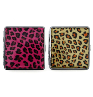 Cigaret Etui Leopard