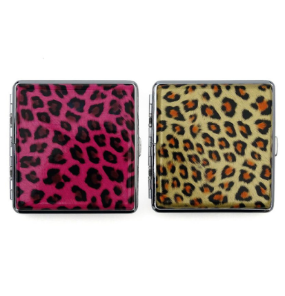 Cigaret Etui Leopard