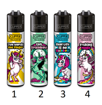 Clipper Classic Lighter Unicorn