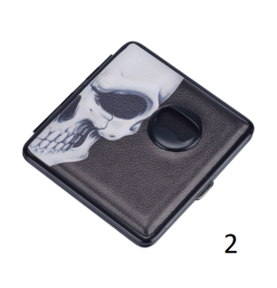 Cigaret Etui Skulls
