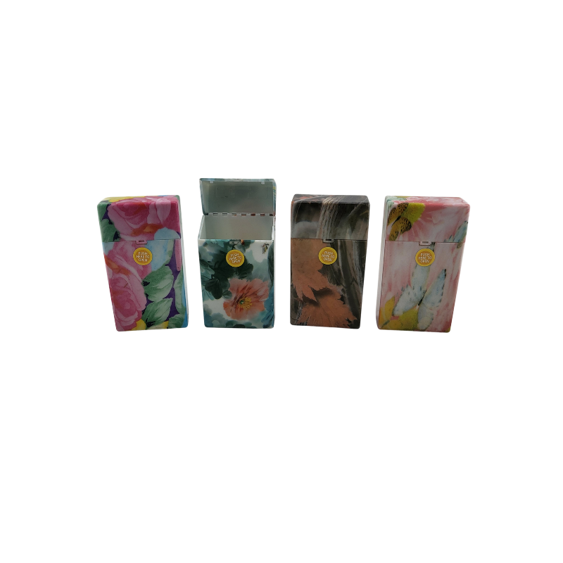 Cigaret Etui Blomster 100