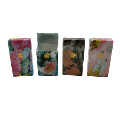 Cigaret Etui Blomster 100