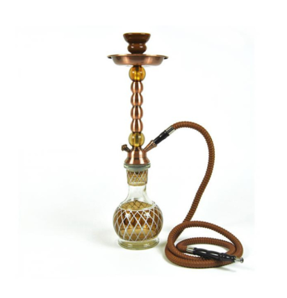 Coffee Vandpibe 47cm