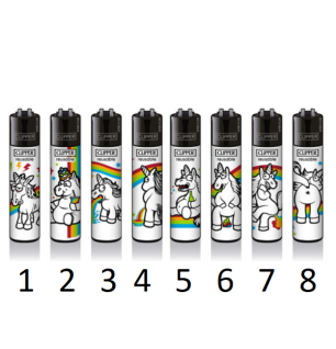 Clipper Classic Lighter Unicorn 2