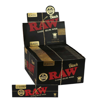 RAW Black King Size