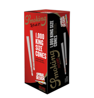 Smoking Cones Kingsize Hvid 1000 Stk