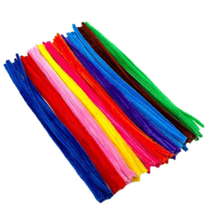 Piberenser Lange 30cm Farvet 50stk