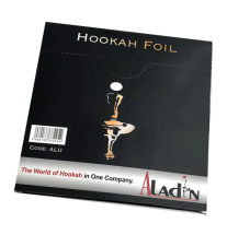 Sølv Papir Til Hoved Aladin