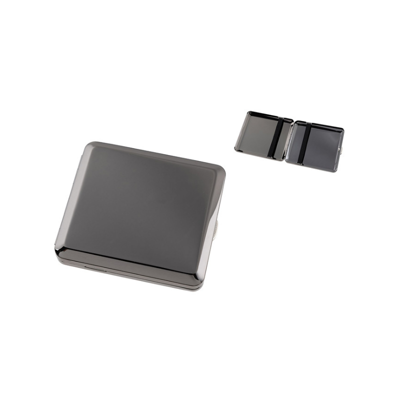 Cigaret Etui Metal Angelo  Anthrazit