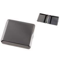 Cigaret Etui Metal Angelo  Anthrazit