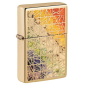 Zippo Lighter Gold Mosaic