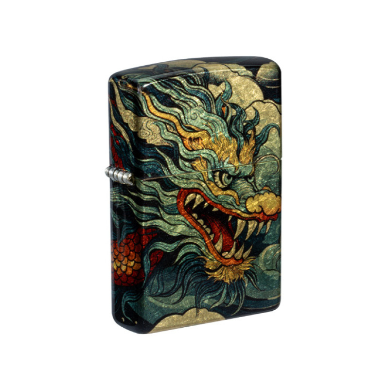 Zippo Lighter Dragon