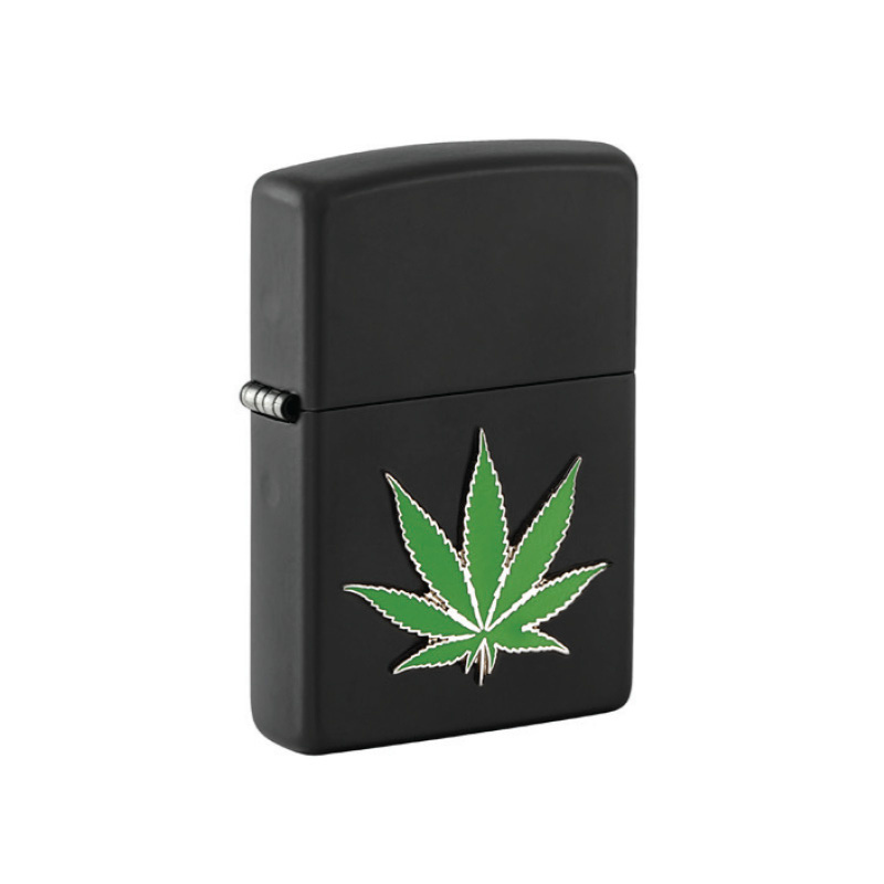 Zippo Lighter Dark Leaf