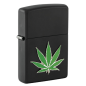 Zippo Lighter Dark Leaf