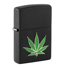 Zippo Lighter Dark Leaf