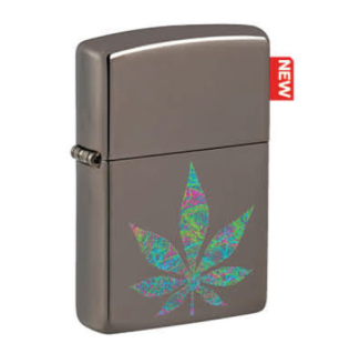 Zippo Lighter Funky Leaf