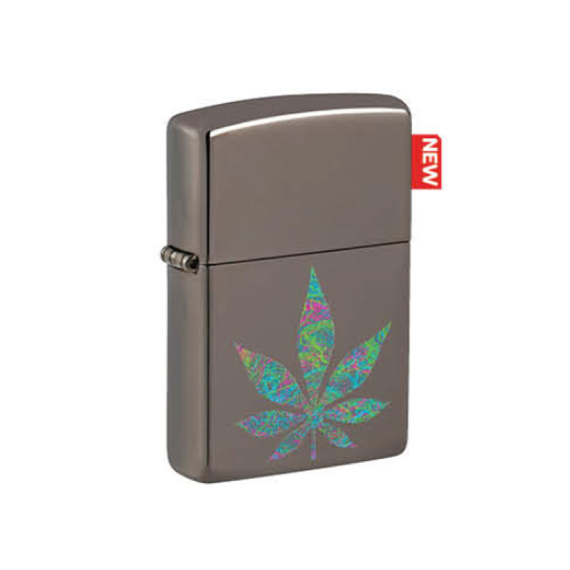 Zippo Lighter Funky Leaf