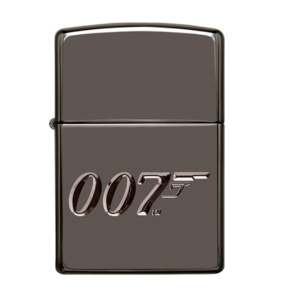 Zippo Lighter 007 Grå