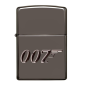 Zippo Lighter 007 Grå