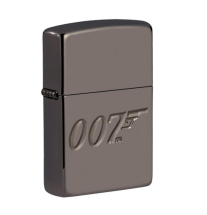 Zippo Lighter 007 Grå