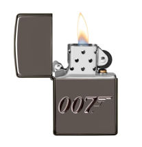 Zippo Lighter 007 Grå