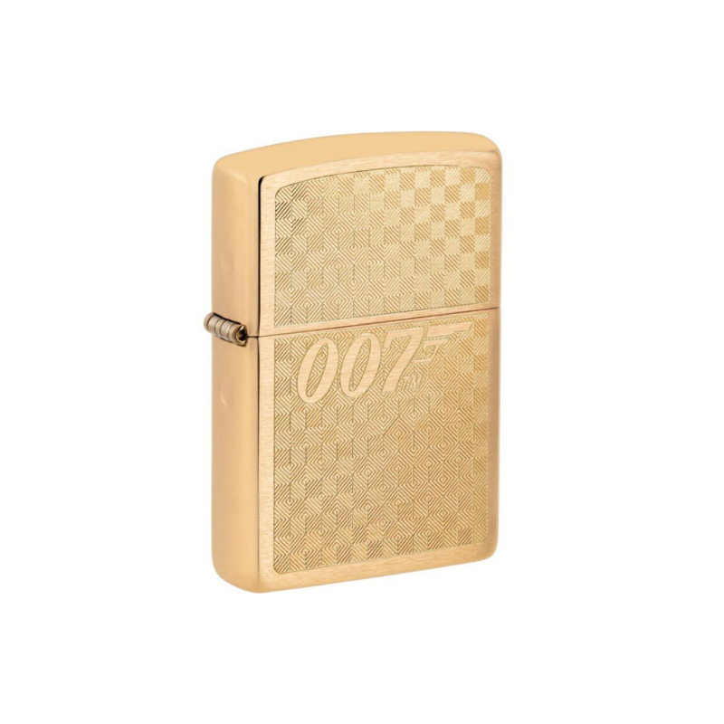 Zippo Lighter 007 Gold