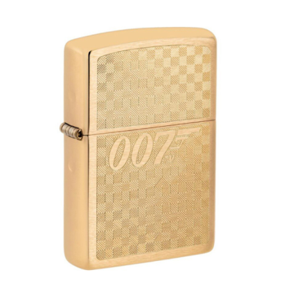 Zippo Lighter 007 Gold