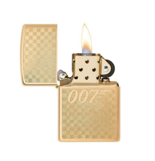 Zippo Lighter 007 Gold