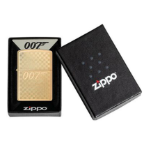 Zippo Lighter 007 Gold