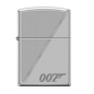 Zippo Lighter 007 Sølv