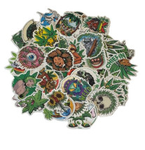 Klistermærker Cannabis B