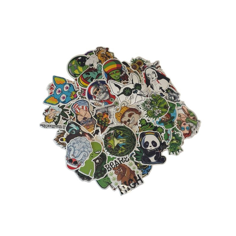 Klistermærker Cannabis C