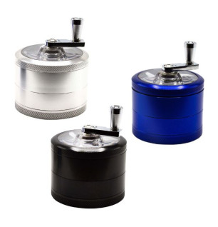 Grinder Amsterdam 63mm 4 Lags Håndtag