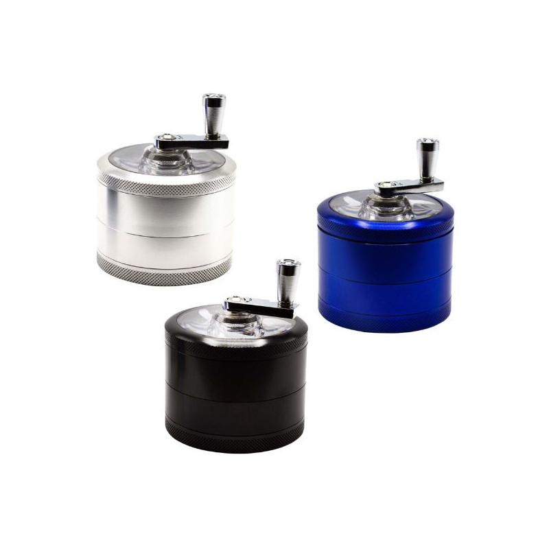 Grinder Amsterdam 63mm 4 Lags Håndtag Grinder Amsterdam 63mm 4 Lags Håndtag