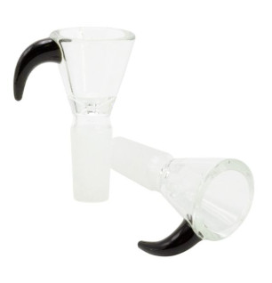 Glas Hoved Amsterdam 14.5mm Sort