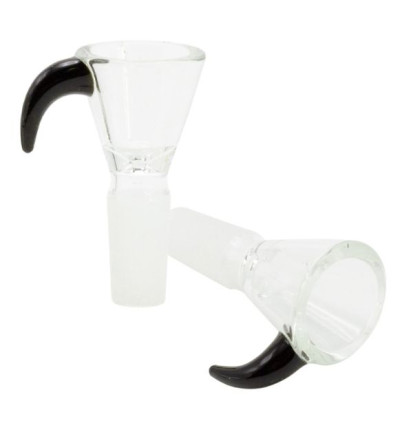 Glas Hoved Amsterdam 14.5mm Sort