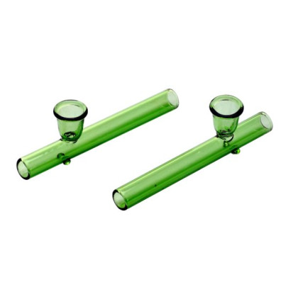 Mini Tjubang i Grøn Glas 105mm