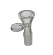 Glas Bonghoved 14,5mm Standard (m. Rundt Greb)