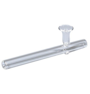 Mini Glas Tjubang 10,5cm (Klar Glas)