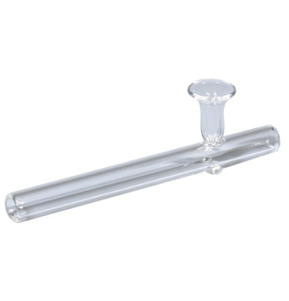 Mini Glas Tjubang 10,5cm (Klar Glas)