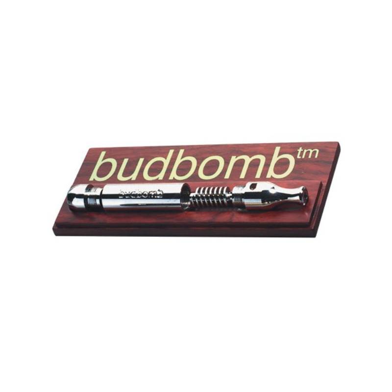 Budbomb Metal Pipe  Gold Edition (Filter System)