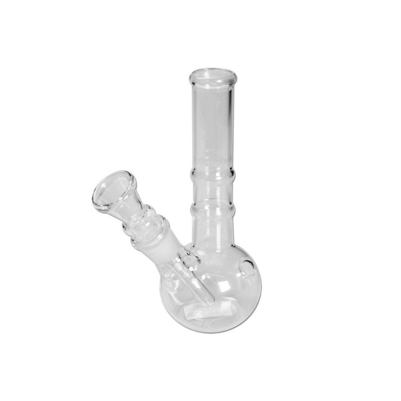 Glasbong 13,5cm (14.5mm, Sliphul, Kompakt Design)