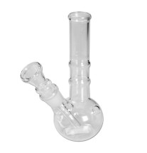 Glasbong 13,5cm (14.5mm, Sliphul, Kompakt Design)