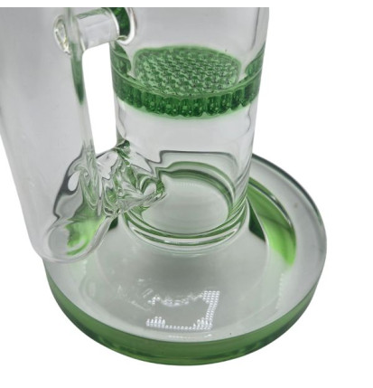 Grace Glass Bong 35cm Grøn