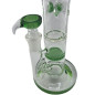 Grace Glass Bong 35cm  Grøn