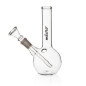 Micro Glasbong 16cm 14.5mm Kobling & Chillum Slamrør (Klar Glas) Micro Glasbong 16cm 14.5mm Kobling & Chillum Slamrør (Klar Glas)
