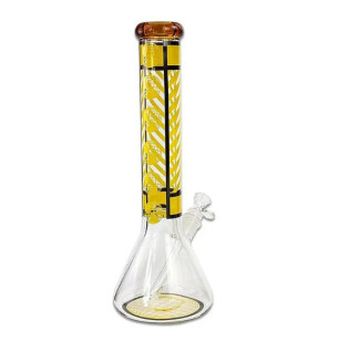 Glas Bong World 37cm